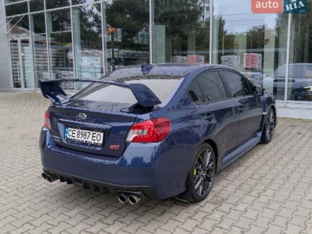 Синий Субару WRX STI, объемом двигателя 2.5 л и пробегом 129 тыс. км за 26500 $, фото 21 на Automoto.ua