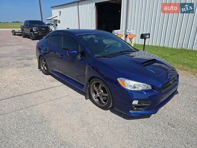 Синій Субару WRX STI, об'ємом двигуна 2 л та пробігом 166 тис. км за 11900 $, фото 1 на Automoto.ua