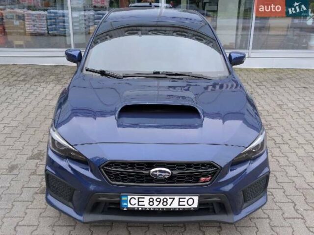Синий Субару WRX STI, объемом двигателя 2.5 л и пробегом 129 тыс. км за 26500 $, фото 14 на Automoto.ua
