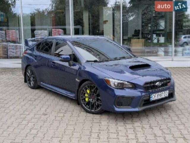 Синий Субару WRX STI, объемом двигателя 2.5 л и пробегом 129 тыс. км за 26500 $, фото 9 на Automoto.ua