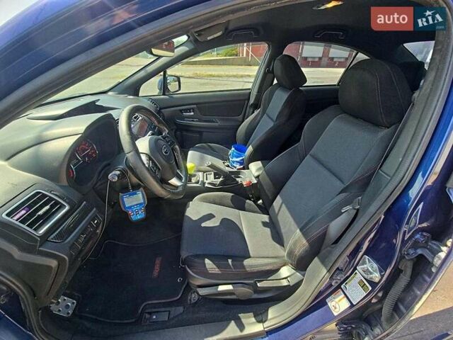 Синій Субару WRX STI, об'ємом двигуна 2 л та пробігом 166 тис. км за 11900 $, фото 7 на Automoto.ua