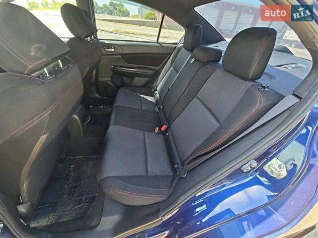 Синій Субару WRX STI, об'ємом двигуна 2 л та пробігом 166 тис. км за 11900 $, фото 10 на Automoto.ua
