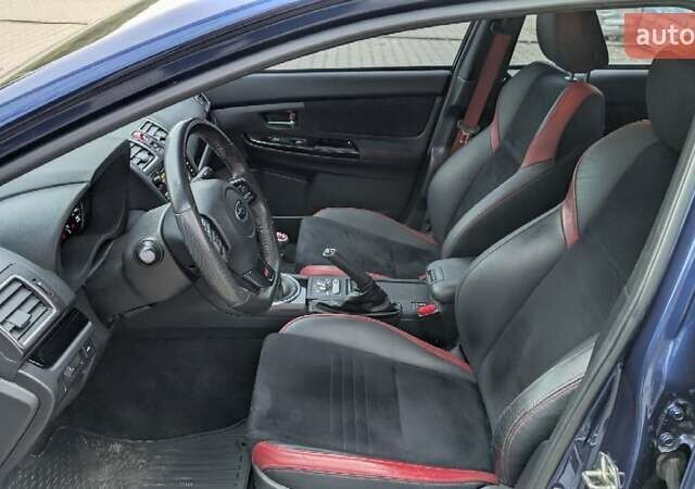 Синий Субару WRX STI, объемом двигателя 2.5 л и пробегом 129 тыс. км за 26500 $, фото 35 на Automoto.ua
