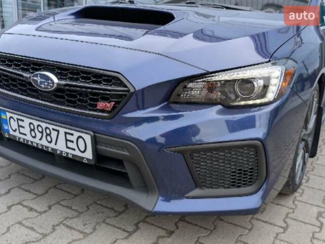 Синий Субару WRX STI, объемом двигателя 2.5 л и пробегом 129 тыс. км за 26500 $, фото 12 на Automoto.ua