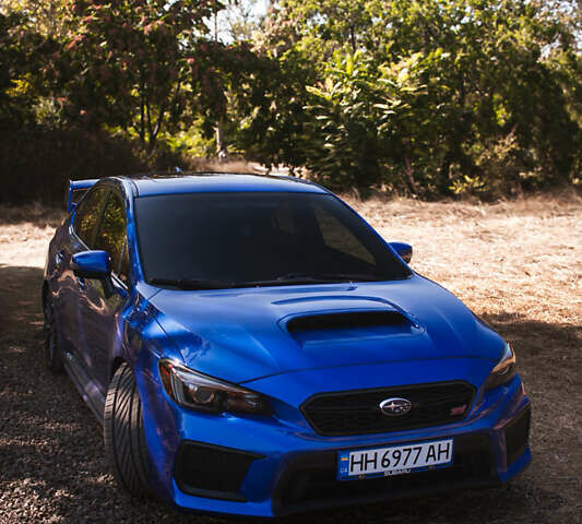 Синій Субару WRX STI, об'ємом двигуна 2.46 л та пробігом 112 тис. км за 29500 $, фото 14 на Automoto.ua