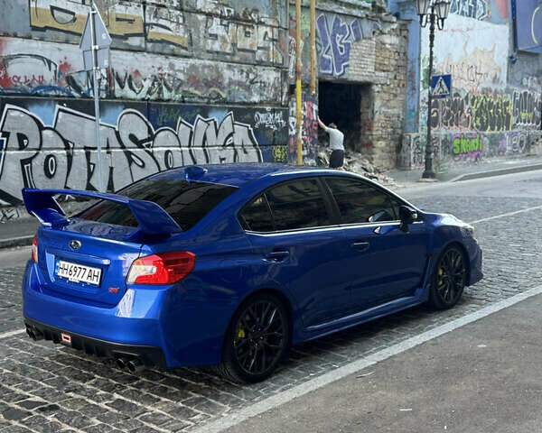 Синій Субару WRX STI, об'ємом двигуна 2.46 л та пробігом 112 тис. км за 29500 $, фото 8 на Automoto.ua