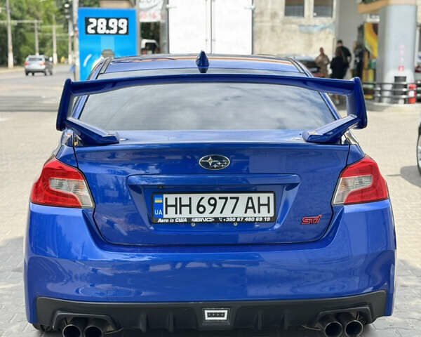 Синій Субару WRX STI, об'ємом двигуна 2.46 л та пробігом 112 тис. км за 29500 $, фото 4 на Automoto.ua