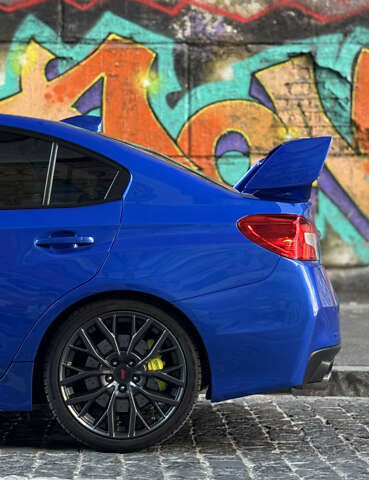 Синій Субару WRX STI, об'ємом двигуна 2.46 л та пробігом 112 тис. км за 29500 $, фото 10 на Automoto.ua