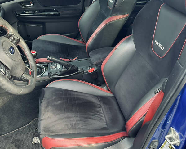 Синій Субару WRX STI, об'ємом двигуна 2.46 л та пробігом 112 тис. км за 29500 $, фото 16 на Automoto.ua
