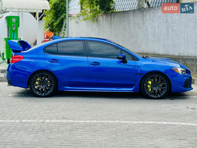 Синій Субару WRX STI, об'ємом двигуна 2.46 л та пробігом 112 тис. км за 29500 $, фото 5 на Automoto.ua