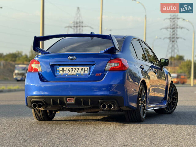 Синій Субару WRX STI, об'ємом двигуна 2.46 л та пробігом 112 тис. км за 29500 $, фото 1 на Automoto.ua