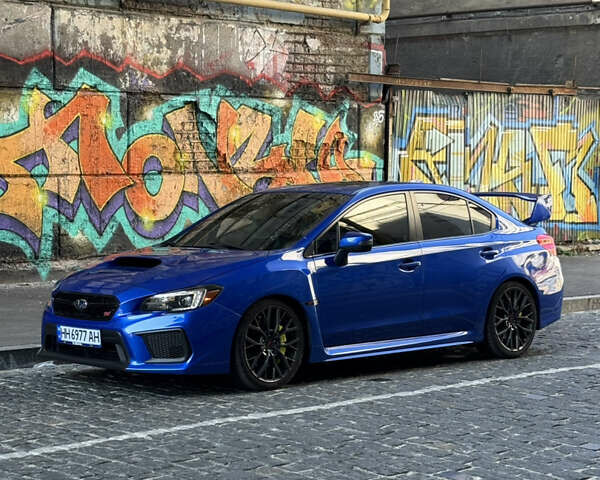 Синій Субару WRX STI, об'ємом двигуна 2.46 л та пробігом 112 тис. км за 29500 $, фото 9 на Automoto.ua