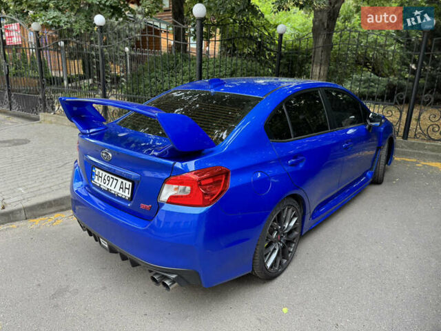 Синій Субару WRX STI, об'ємом двигуна 2.46 л та пробігом 112 тис. км за 29500 $, фото 12 на Automoto.ua
