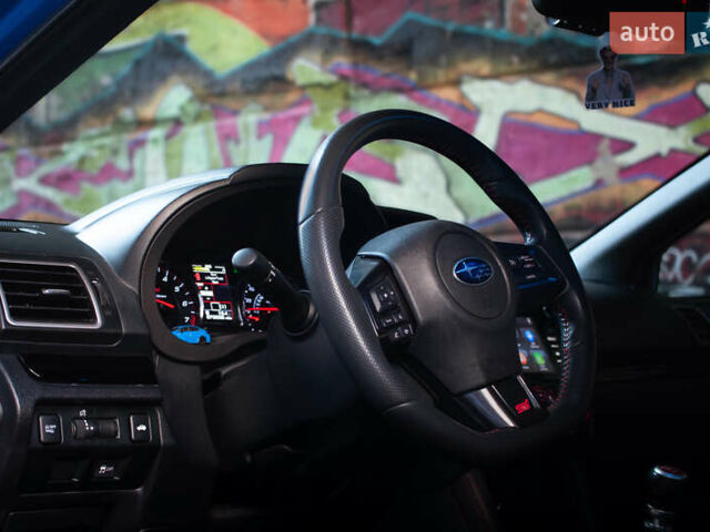 Синій Субару WRX STI, об'ємом двигуна 2.46 л та пробігом 112 тис. км за 29500 $, фото 15 на Automoto.ua