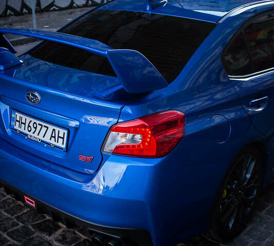 Синій Субару WRX STI, об'ємом двигуна 2.46 л та пробігом 112 тис. км за 29500 $, фото 11 на Automoto.ua