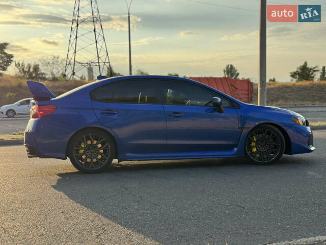 Синій Субару WRX STI, об'ємом двигуна 2.46 л та пробігом 112 тис. км за 29500 $, фото 3 на Automoto.ua