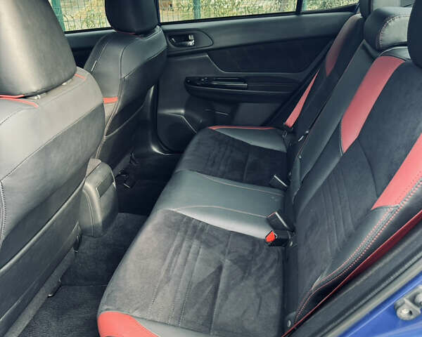 Синій Субару WRX STI, об'ємом двигуна 2.46 л та пробігом 112 тис. км за 29500 $, фото 17 на Automoto.ua