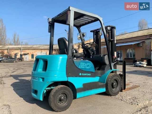 Сумитомо ФД, объемом двигателя 3.3 л и пробегом 1 тыс. км за 11000 $, фото 1 на Automoto.ua