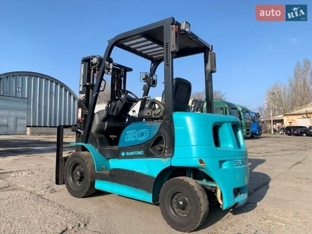 Сумитомо ФД, объемом двигателя 3.3 л и пробегом 1 тыс. км за 11000 $, фото 3 на Automoto.ua