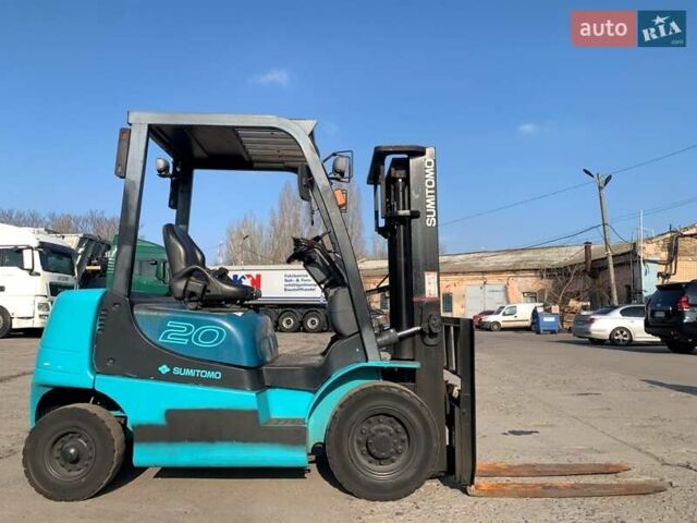 Сумитомо ФД, объемом двигателя 3.3 л и пробегом 1 тыс. км за 11000 $, фото 5 на Automoto.ua