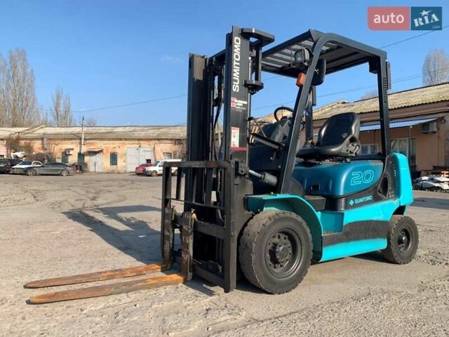 Сумитомо ФД, объемом двигателя 3.3 л и пробегом 1 тыс. км за 11000 $, фото 2 на Automoto.ua