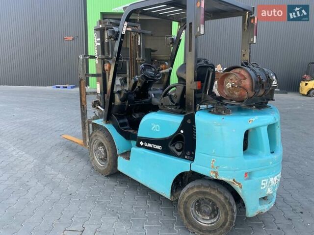 Сумитомо ФГ 2008 в Виннице на Automoto.ua Сумитомо ФГ, объемом двигателя 2 л и пробегом 17 тыс. км за 8999 $, фото 9 на Automoto.ua