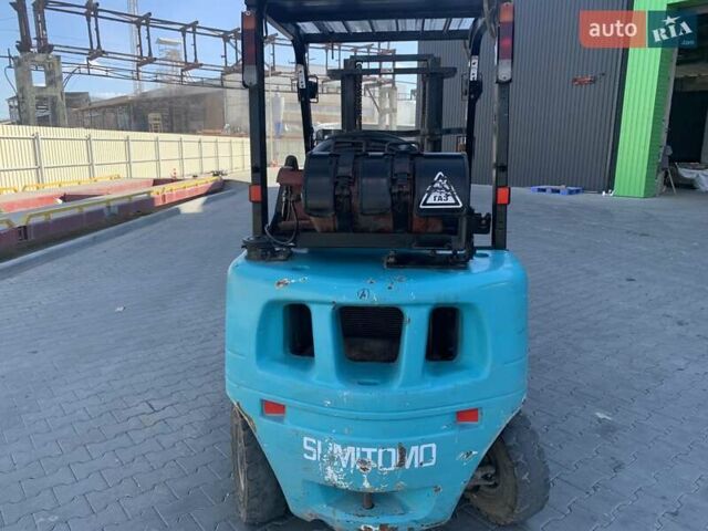Сумітомо ФГ, об'ємом двигуна 2 л та пробігом 17 тис. км за 8999 $, фото 10 на Automoto.ua