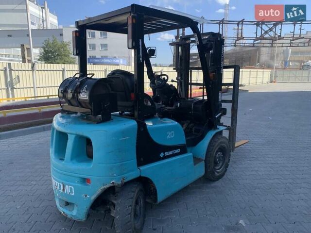 Сумитомо ФГ 2008 в Виннице на Automoto.ua Сумитомо ФГ, объемом двигателя 2 л и пробегом 17 тыс. км за 8999 $, фото 11 на Automoto.ua