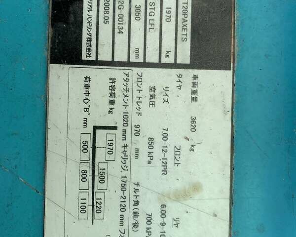 Сумитомо ФГ 2008 в Виннице на Automoto.ua Сумитомо ФГ, объемом двигателя 2 л и пробегом 17 тыс. км за 8999 $, фото 16 на Automoto.ua
