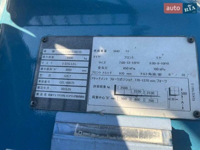 Сумитомо ФГ, объемом двигателя 0 л и пробегом 9 тыс. км за 12500 $, фото 5 на Automoto.ua