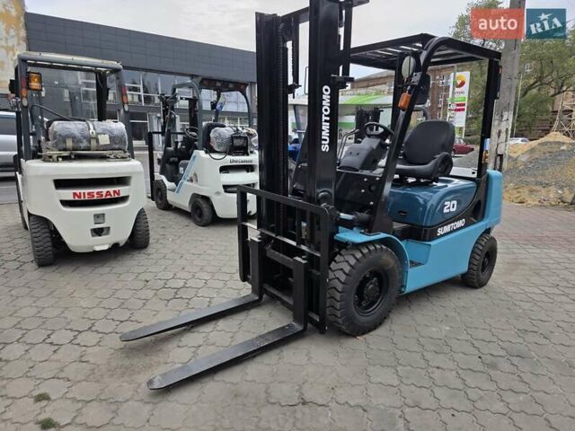 Сумитомо ФГ, объемом двигателя 0 л и пробегом 4 тыс. км за 10800 $, фото 1 на Automoto.ua