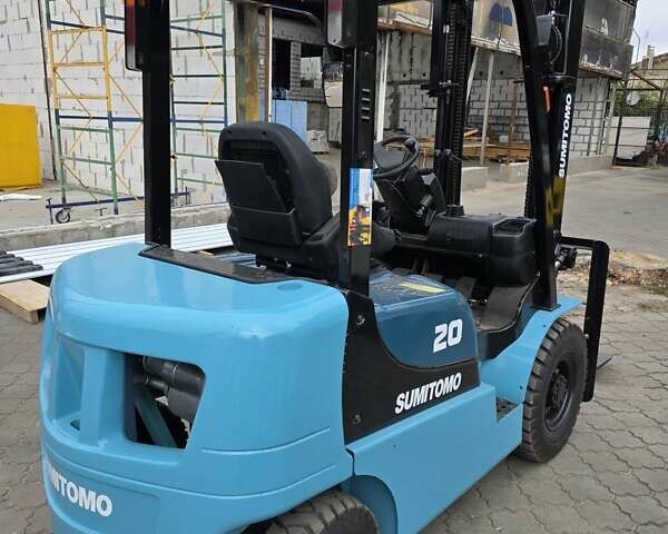 Сумитомо ФГ, объемом двигателя 0 л и пробегом 4 тыс. км за 10800 $, фото 5 на Automoto.ua