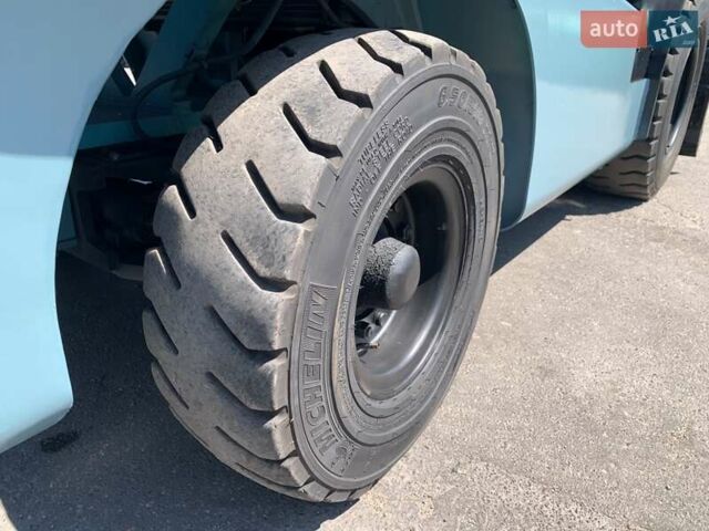 Сумитомо ФГ, объемом двигателя 2.5 л и пробегом 1 тыс. км за 15300 $, фото 9 на Automoto.ua