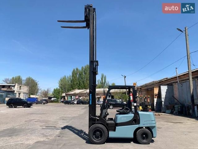 Сумитомо ФГ, объемом двигателя 2.5 л и пробегом 1 тыс. км за 15300 $, фото 12 на Automoto.ua