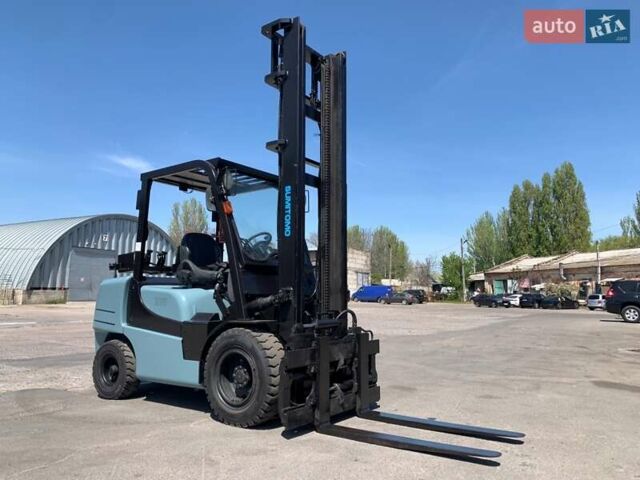 Сумитомо ФГ, объемом двигателя 2.5 л и пробегом 1 тыс. км за 15300 $, фото 5 на Automoto.ua