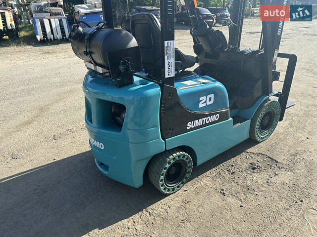 Сумитомо ФГ, объемом двигателя 0 л и пробегом 2 тыс. км за 11500 $, фото 3 на Automoto.ua