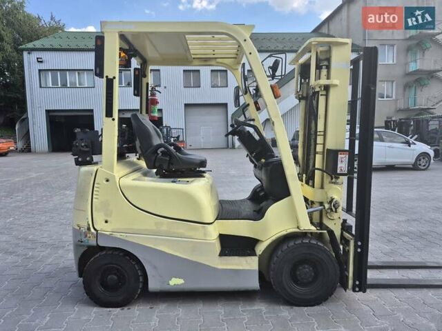 Желтый Сумитомо ФГ, объемом двигателя 2.1 л и пробегом 789 тыс. км за 9300 $, фото 2 на Automoto.ua