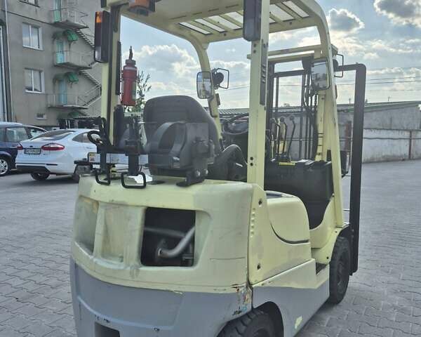 Желтый Сумитомо ФГ, объемом двигателя 2.1 л и пробегом 789 тыс. км за 9300 $, фото 5 на Automoto.ua