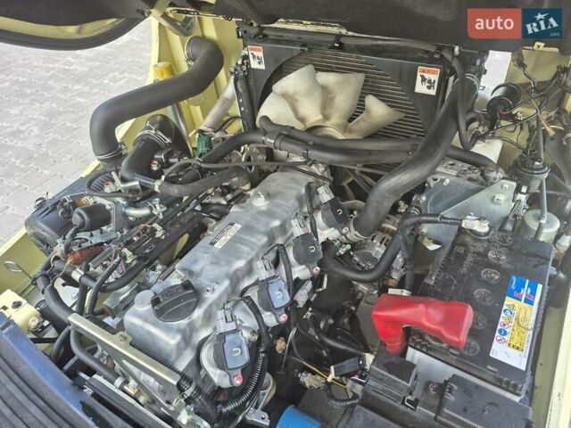 Желтый Сумитомо ФГ, объемом двигателя 2.1 л и пробегом 789 тыс. км за 9300 $, фото 11 на Automoto.ua