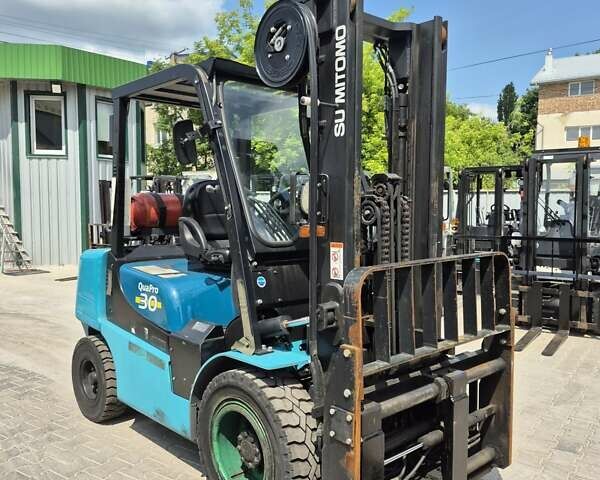 Синій Сумітомо ФГ, об'ємом двигуна 2.5 л та пробігом 0 тис. км за 12200 $, фото 9 на Automoto.ua