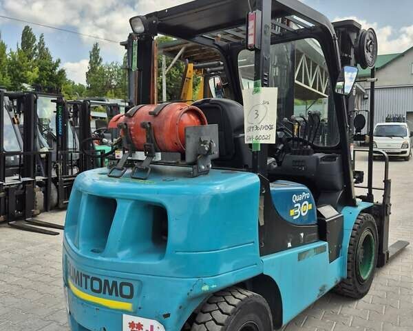 Синій Сумітомо ФГ, об'ємом двигуна 2.5 л та пробігом 0 тис. км за 12200 $, фото 5 на Automoto.ua