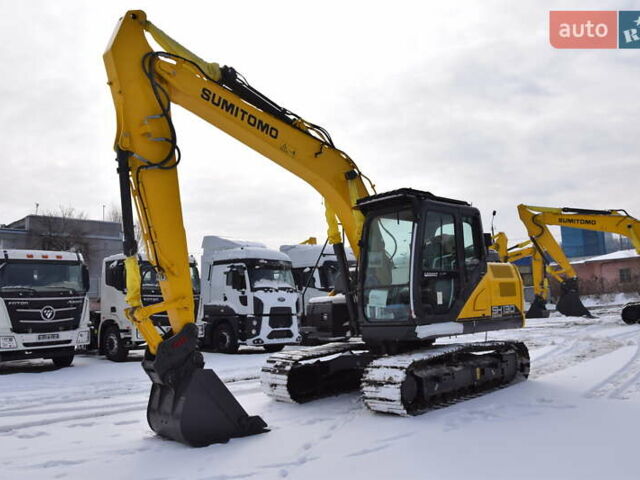 Сумитомо SH130-6, объемом двигателя 0 л и пробегом 1 тыс. км за 170401 $, фото 3 на Automoto.ua