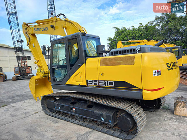 Сумитомо SH210-6 LC, объемом двигателя 6 л и пробегом 0 тыс. км за 213460 $, фото 25 на Automoto.ua