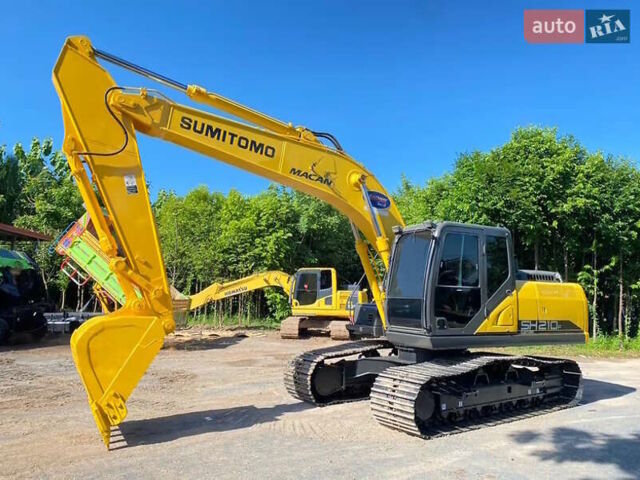 Сумитомо SH210-6 LC, объемом двигателя 6 л и пробегом 0 тыс. км за 213460 $, фото 27 на Automoto.ua