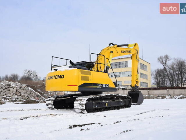 Сумитомо SH210-6 LC, объемом двигателя 6 л и пробегом 0 тыс. км за 213460 $, фото 2 на Automoto.ua