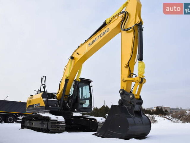 Сумитомо SH250-6, объемом двигателя 0 л и пробегом 1 тыс. км за 230006 $, фото 1 на Automoto.ua
