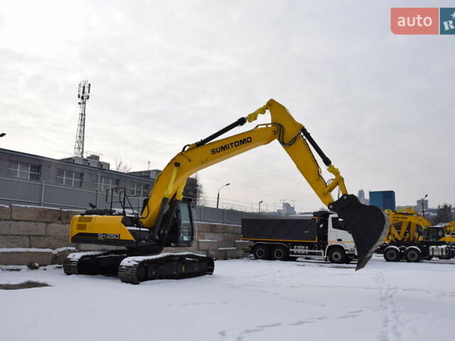 Сумитомо SH250-6, объемом двигателя 0 л и пробегом 1 тыс. км за 230006 $, фото 6 на Automoto.ua
