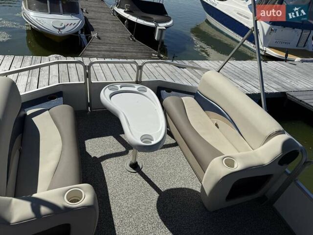 Сан Тракер Пати Барг 2007 в Киеве на Automoto.ua Белый Сан Тракер Пати Барг, объемом двигателя 0 л и пробегом 500 тыс. км за 32000 $, фото 4 на Automoto.ua