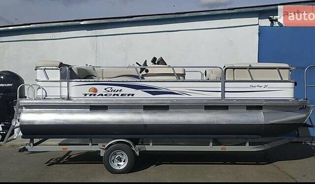 Сан Тракер Пати Барг 2007 в Киеве на Automoto.ua Белый Сан Тракер Пати Барг, объемом двигателя 0 л и пробегом 500 тыс. км за 32000 $, фото 13 на Automoto.ua