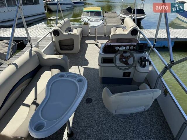 Сан Тракер Пати Барг 2007 в Киеве на Automoto.ua Белый Сан Тракер Пати Барг, объемом двигателя 0 л и пробегом 500 тыс. км за 32000 $, фото 6 на Automoto.ua